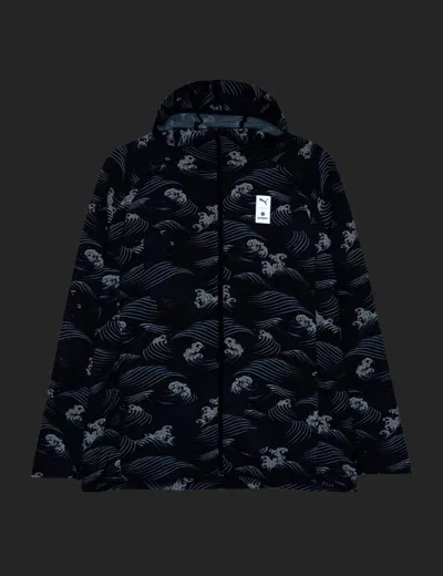 Puma X Saysky Graphic Jacket In Blue