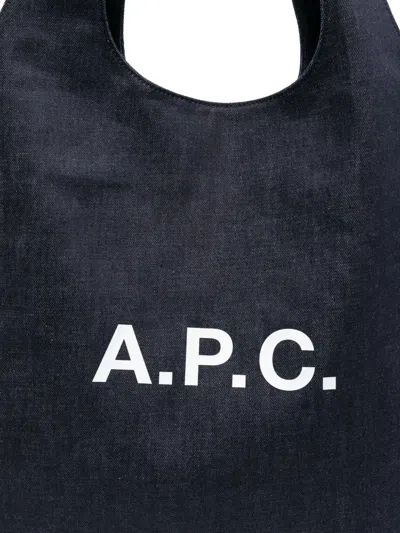 Apc Ninon Logo-print Tote Bag