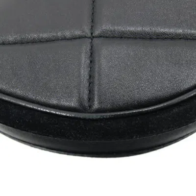 Pre-owned Burberry Black Leather Suede Pochette Shoulder Bag ()