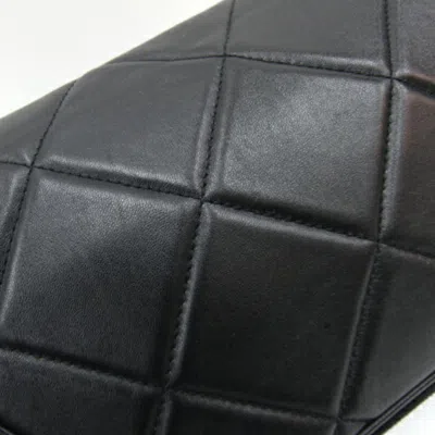 Pre-owned Burberry Black Leather Suede Pochette Shoulder Bag ()