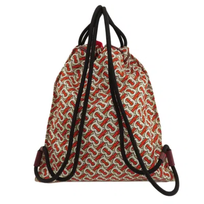 Pre-owned Burberry Brown Nylon Backpack ()