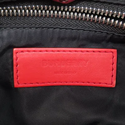 Pre-owned Burberry Brown Nylon Backpack ()