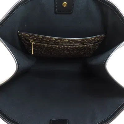 Pre-owned Burberry Brown Pvc Tote Bag ()