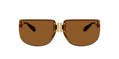 Tory Burch 75mm Semi Rimless Pillow Sunglasses