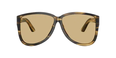 Miu Miu Woman Sunglass Mu A08s In Brown