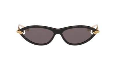 Bottega Veneta Womens Black Bv1390s Cat-eye Acetate Sunglasses