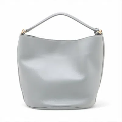 Pre-owned Celine Blue Leather Shoulder Bag ()