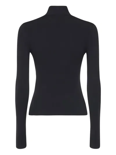 Balenciaga Viscose Nano Bb High Neck Sweater