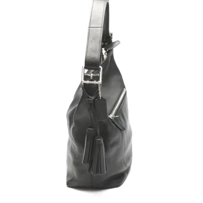 Pre-owned Coach Black Leather Shoulder Bag ()