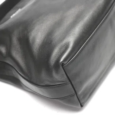 Pre-owned Coach Black Leather Shoulder Bag ()