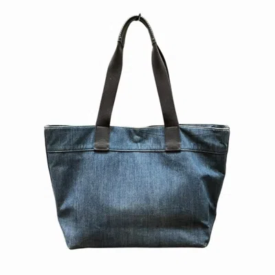 Pre-owned Coach Canvas Leather Tote Bag ()