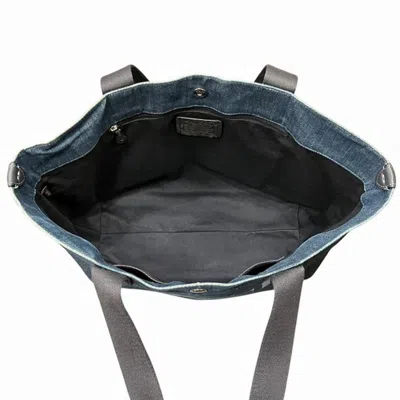 Pre-owned Coach Canvas Leather Tote Bag ()
