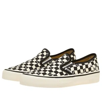 Vans Slip-on Vr3 Sf 'checkerboard Black Marshmallow'