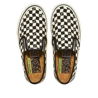 Vans Slip-on Vr3 Sf 'checkerboard Black Marshmallow'