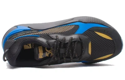 Puma Hasbro X Rs-x 'bone Shaker' In Black
