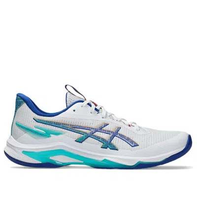Asics Netburner Ballistic Ff 4 'white Blue'