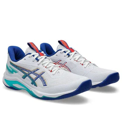 Asics Netburner Ballistic Ff 4 'white Blue'