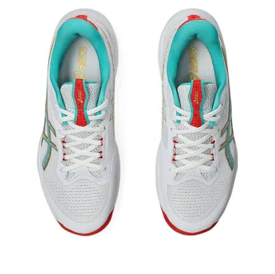 Asics (wmns)  Netbuener Ballistic Ff 4 'white Sea Glass' In White