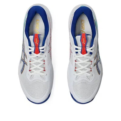 Asics Netburner Ballistic Ff 4 'white Blue'