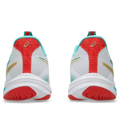 Asics (wmns)  Netbuener Ballistic Ff 4 'white Sea Glass' In White