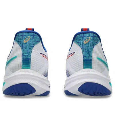 Asics Netburner Ballistic Ff 4 'white Blue'