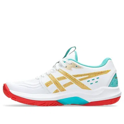 Asics (wmns)  Powerbreak Ff 'white Sea Glass' In White