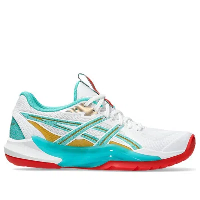 Asics (wmns)  Powerbreak Ff 'white Sea Glass' In White