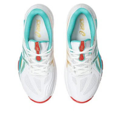 Asics (wmns)  Powerbreak Ff 'white Sea Glass' In White