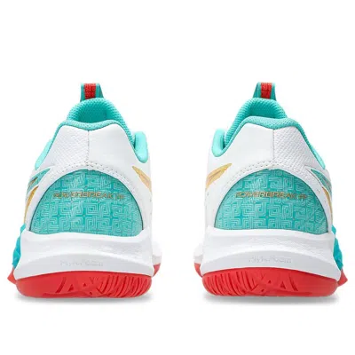 Asics (wmns)  Powerbreak Ff 'white Sea Glass' In White