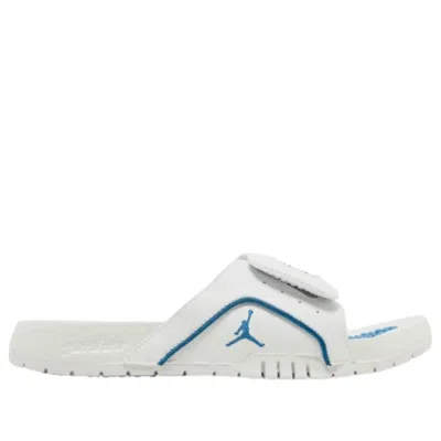 Air Jordan (gs)  Hydro 4 Retro Slide 'military Blue'