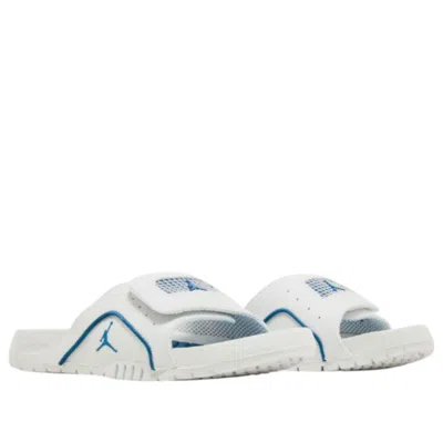 Air Jordan (gs)  Hydro 4 Retro Slide 'military Blue'