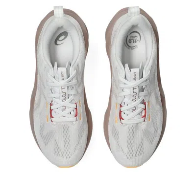 Asics (wmns)  Novablast 5 'white Fawn' In Gray