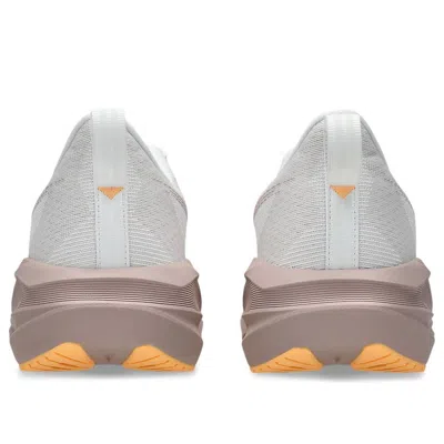 Asics (wmns)  Novablast 5 'white Fawn' In Gray