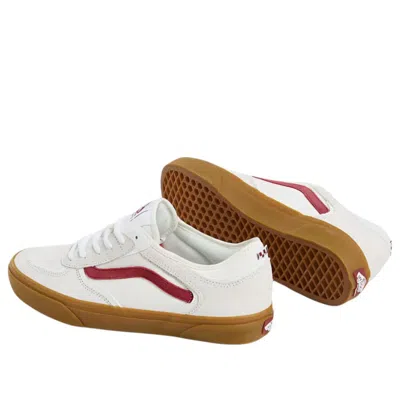 Vans Skate Rowley 'white Red Gum'