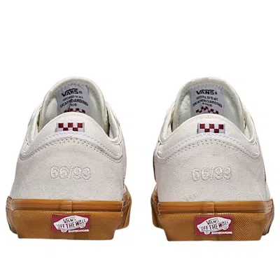 Vans Skate Rowley 'white Red Gum'