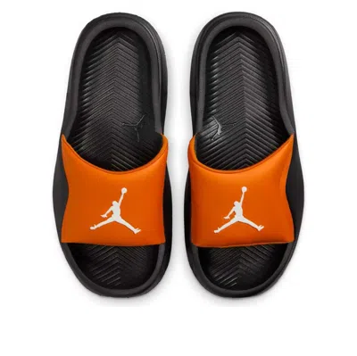 Air Jordan (gs) Slides 'franchise' In Orange
