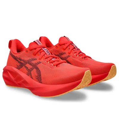Asics (wmns)  Novablast 5 'flash Red Edo Purple'
