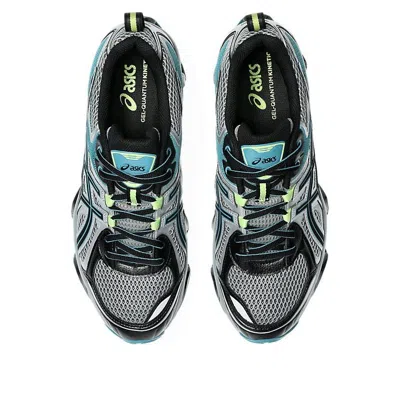 Asics Gel-quantum Kinetic 'gravel Teal Black'