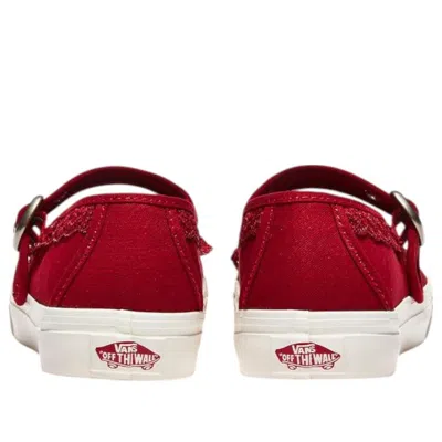 Vans (wmns)  Mary Jane 'red'