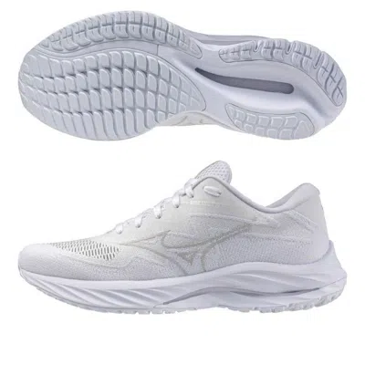 Mizuno Wave Rider 27 Ssw 'all White'