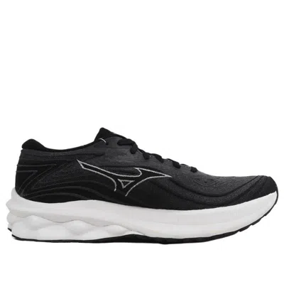 Mizuno Wave Skyrise 5 'black White' In Black