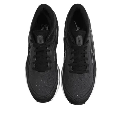 Mizuno Wave Skyrise 5 'black White' In Black