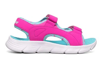 Skechers (gs)  C-flex Sandal 'hyper Multi' In Pink