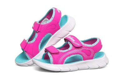 Skechers (gs)  C-flex Sandal 'hyper Multi' In Pink