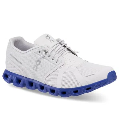 On Running Cloud 5 'frost Indigo' In Gray