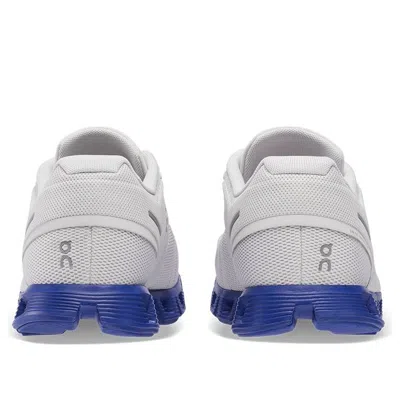 On Running Cloud 5 'frost Indigo' In Gray