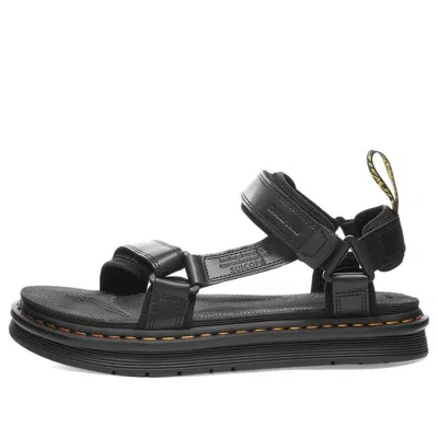 Dr. Martens' (wmns) Dr. Martens Suicoke X Depa Leather Strap Sandals 'black'