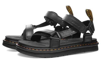 Dr. Martens' (wmns) Dr. Martens Suicoke X Depa Leather Strap Sandals 'black'