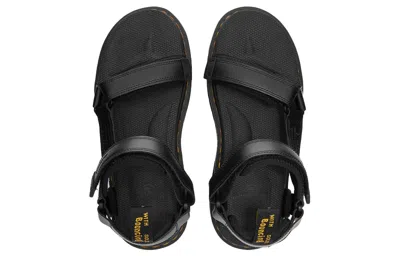 Dr. Martens' (wmns) Dr. Martens Suicoke X Depa Leather Strap Sandals 'black'