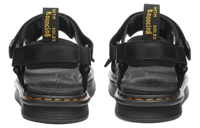 Dr. Martens' (wmns) Dr. Martens Suicoke X Depa Leather Strap Sandals 'black'
